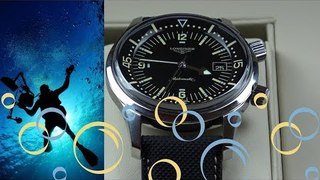 En Zarif Vintage Dalgıç Saati Longines Legend Diver - Mert Kalafat