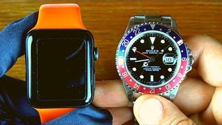 Akıllı Saat Vs Mekanik (Apple Watch VS Rolex)