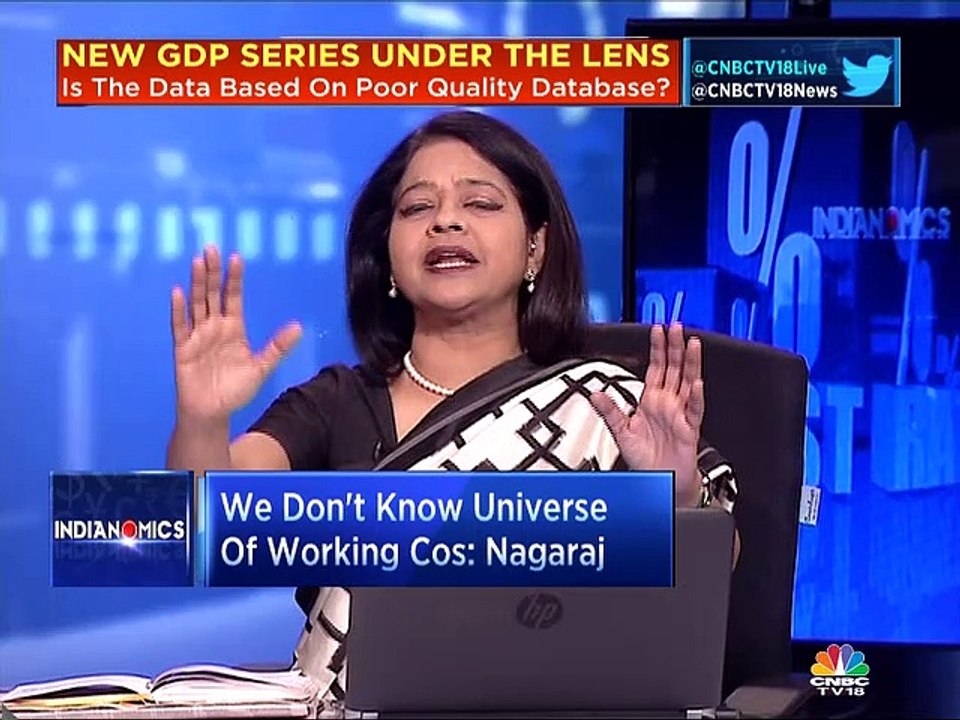 Is the GDP data based on poor quality database? Experts discuss