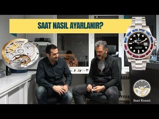 Kol Saati Nasıl Ayarlanır | Kurmalı ve Otomatik Saatler