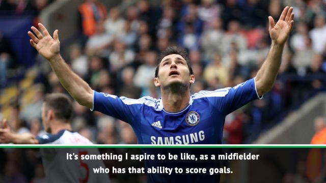 I aspire to be like Frank Lampard - Loftus-Cheek