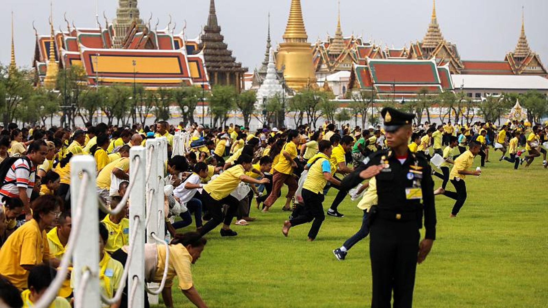 ⁣Праздник первой борозды в Таиланде