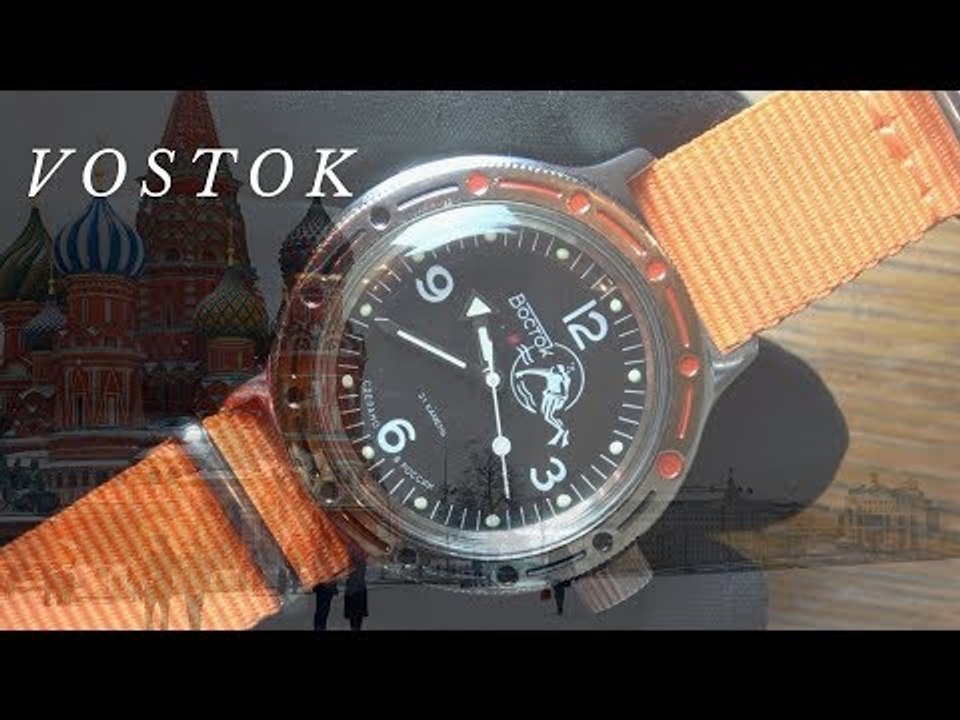Vostok Amphibian (Bu Saati Almayanı Dövüyorlar)