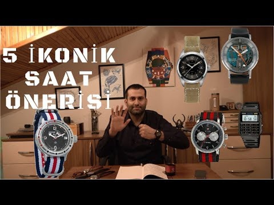 Uygun Fiyatlı İkonik Saatler