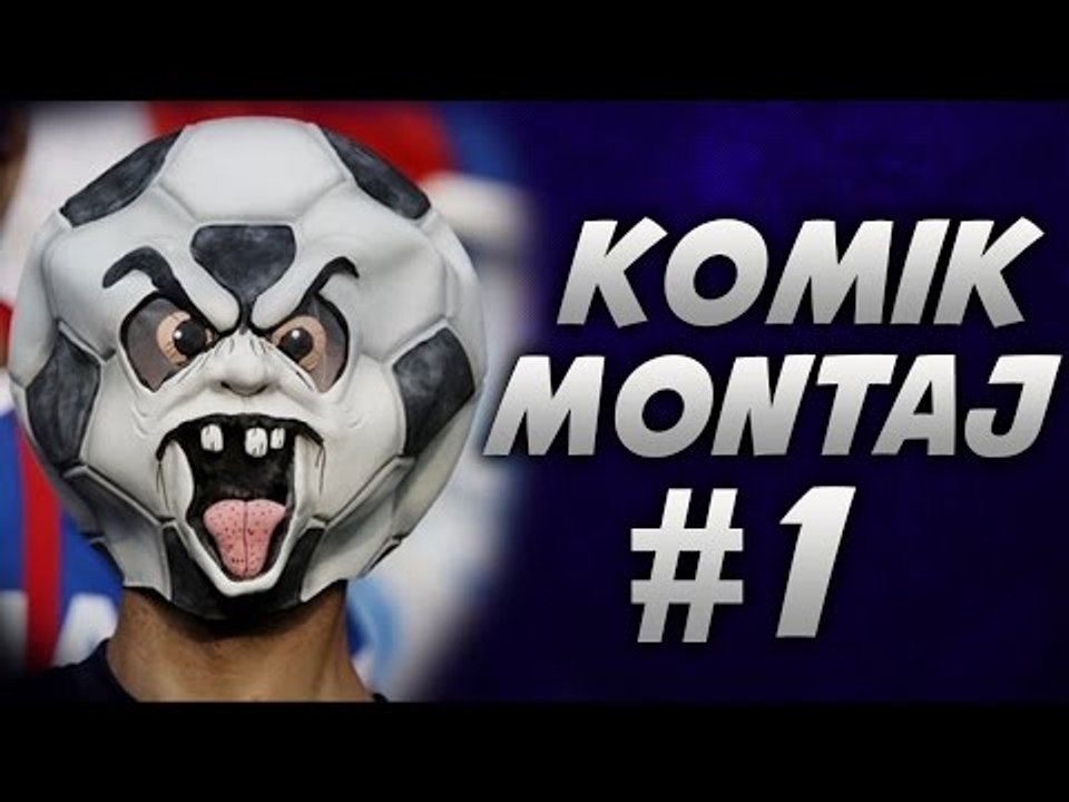 Futbol Komik Montaj #1