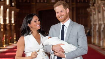 What You Missed During Baby Archie’s Big Reveal
