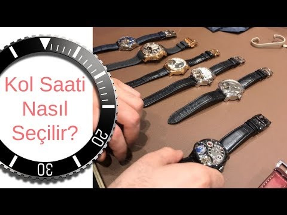 Erkek Kol Saati Nasıl Seçilir