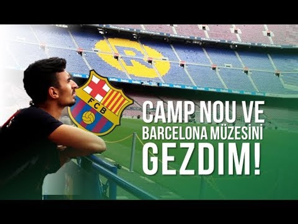 DÜNYANIN EN ETKİLEYİCİ STADYUMUNA GİTTİM! | Barcelona Gezisi (Vlog)