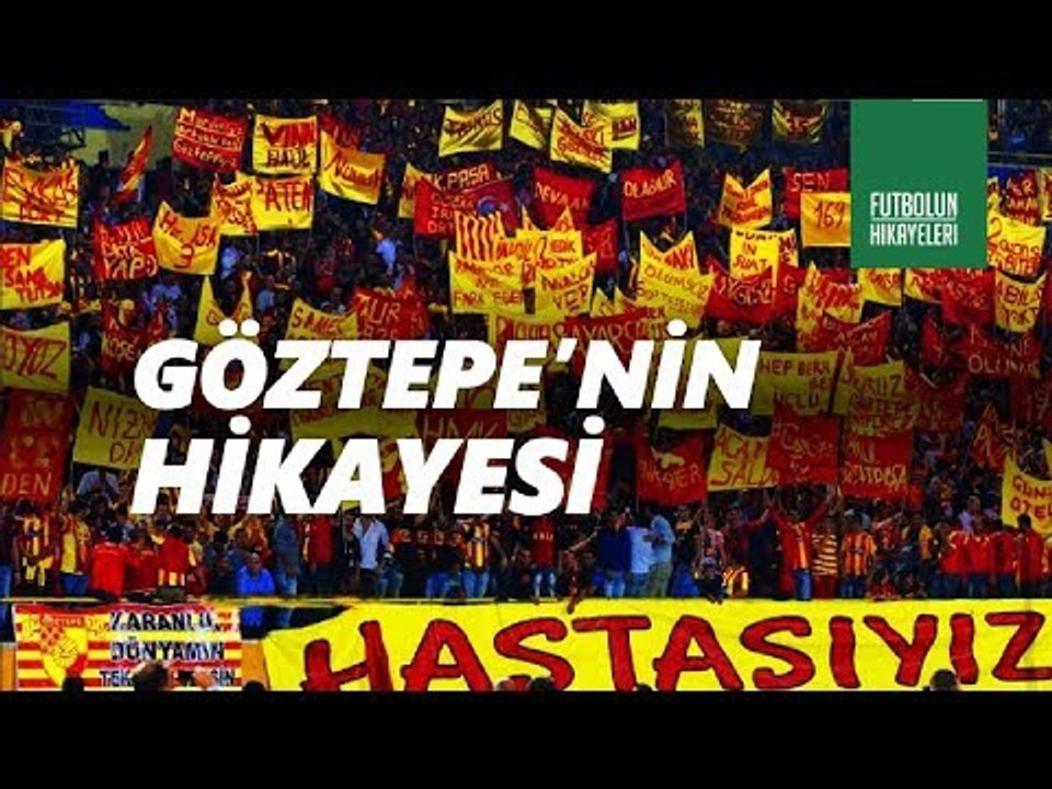 ''İsyan Edip Zafere Ulaşanlar'' | Göztepe'nin Hikayesi  | #FutbolunHikayeleriBelgesel