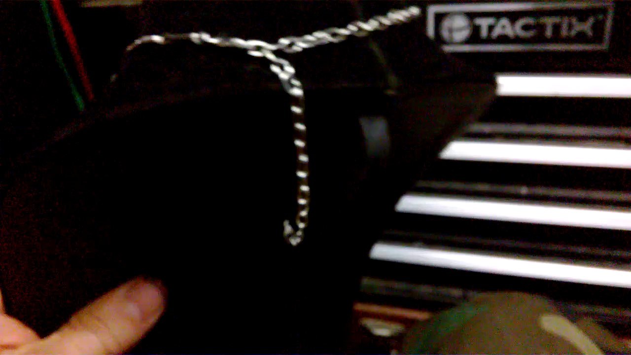 10000-44 Sterling Necklace Ruby, Sapphire, and Tourmaline