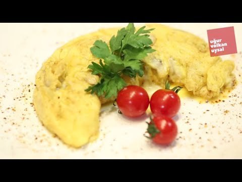 Mükemmel Omlet Yapmanın En İnce Detayları (Enfes Yemek Tarifleri)