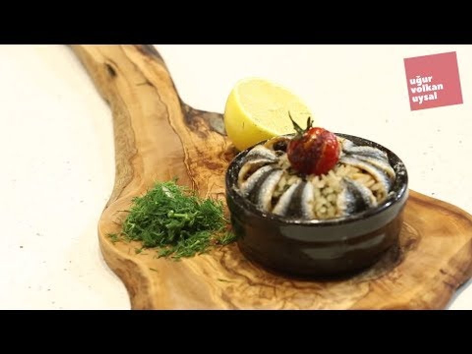 Hamsili Pilav Nasıl Yapılır (Enfes Yemek Tarifleri)