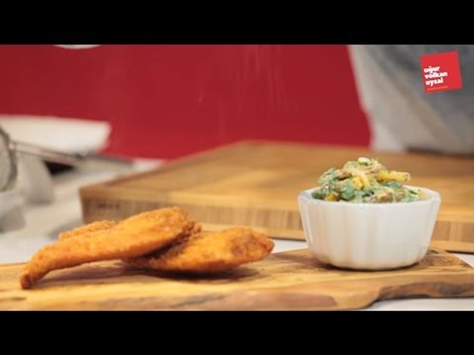 En Çıtır Evde Pratik Şinitzel Nasıl Yapılır (Yemek Tarifleri)