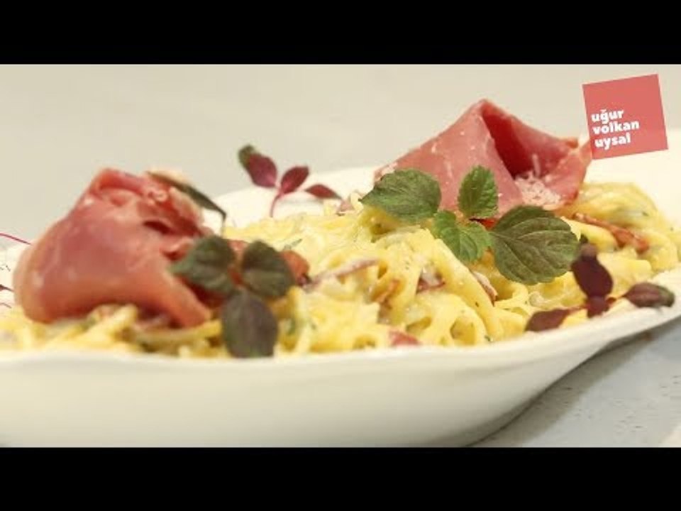 Ramazanda  Evinizi Restorana Çevirecek Bir Makarna