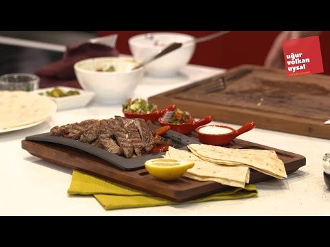 Evde Nefis Fajita Nasıl Yapılır? (Yemek Tarifleri)