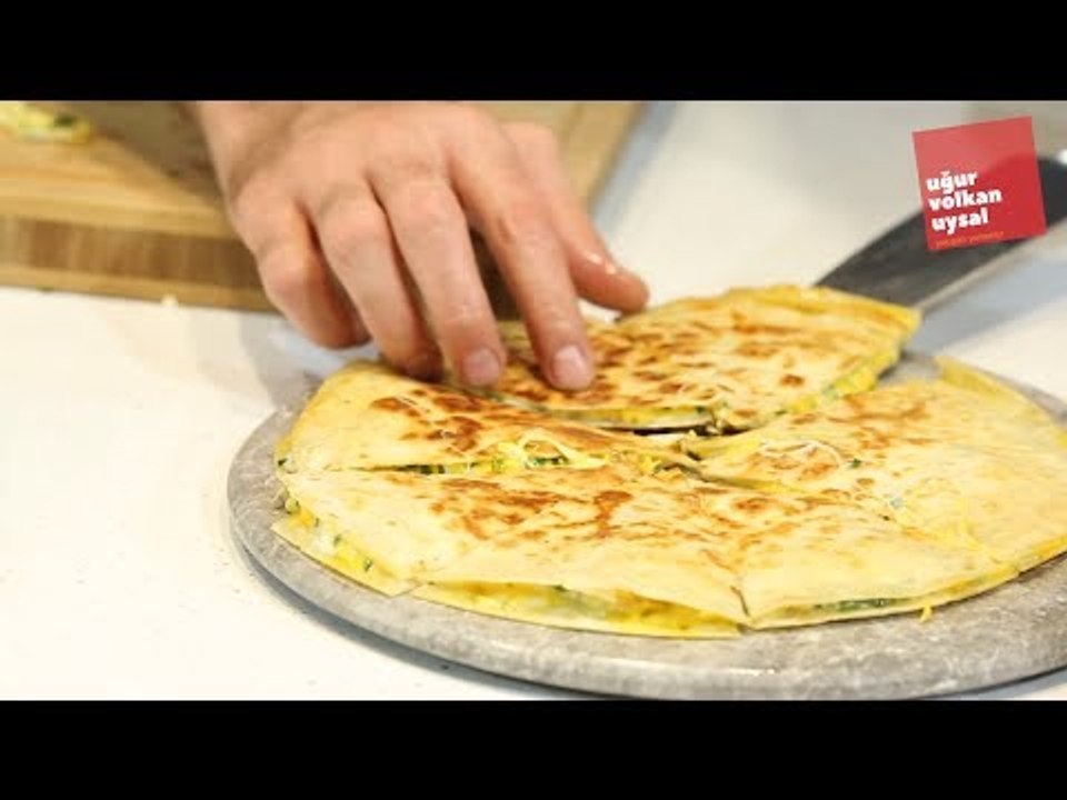 Bu Gözleme Sizi Çok Şaşırtacak (Tavada Kolay Gö...
