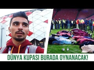 340 KİŞİNİN ÖLDÜĞÜ RUS STADYUMU! (TARİHİN EN BÜYÜK FUTBOL FELAKETİ)