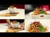Pratik Nefis Tavuklu Noodle Yapımı (Yemek Tarifleri)