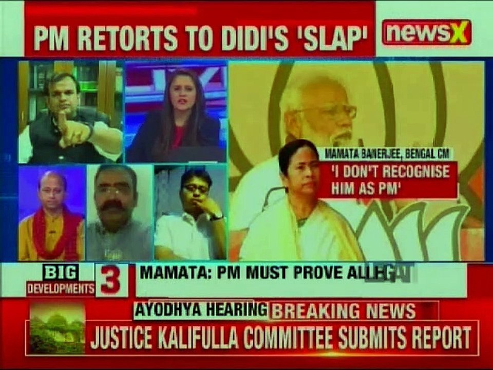 Mamata Banerjee vs Narendra Modi: CM-PM war of words went from a slap to 100 sit-ups