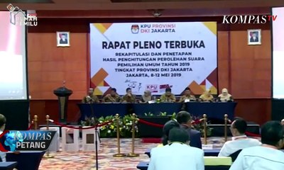 KPU DKI Mulai Rekapitulasi Suara Tingkat Provinsi