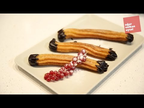 Evde Çıtır Meksika Tatlısı Churros Nasıl Yapılır (Enfes Tarifler)