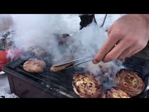 Mangalda Kokoreç, Sucuk ve Köfte Nasıl Yapılır? (Mangal Keyfi)