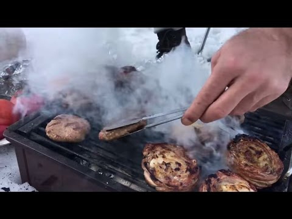 Mangalda Kokoreç, Sucuk ve Köfte Nasıl Yapılır? (Mangal Keyfi)