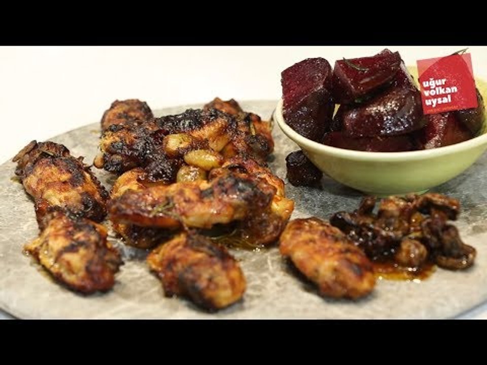 Enfes Barbekü Soslu Tavuk Nasıl Yapılır (Tavuk Tarifleri)