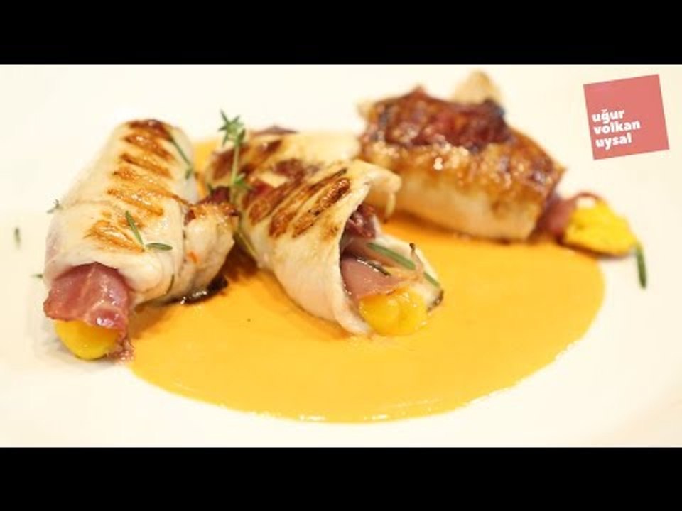 Pimento Soslu Tavuk Sarma Tarifi (Enfes Yemek Tarifleri)