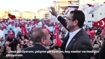 'Her şey çok güzel olacak' sloganını bulan Berkay konuştu