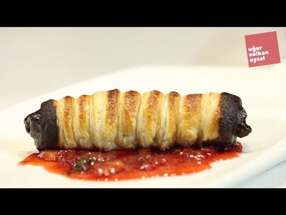 Dünya'nın En Yakışıklı Tatlı Tarifi (Çikolatalı Milföy)
