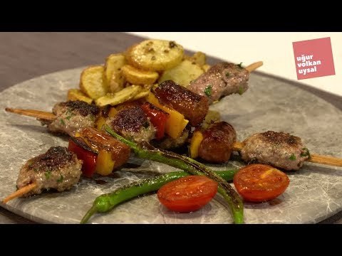 Evde Şiş Köfte Nasıl Yapılır (Nefis Pratik Et Yemekleri)