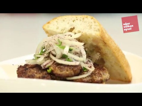 Evde Nefis Tükürük Köftesi Tarifi (Köfte Pişirme)