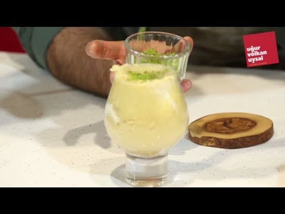 En Nefis Dondurmalı İrmik Helvası Tarifi (Nefis Tatlı Tarifleri)