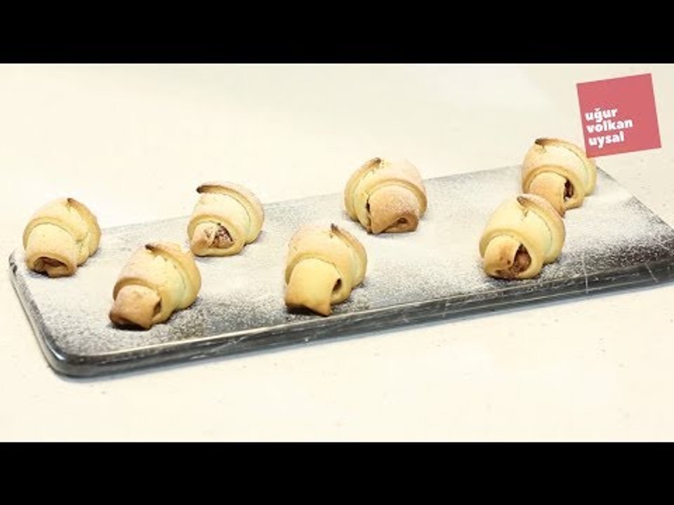 Yemeğe Doyamacağınız Kurabiye Tarifi (Nefis Kurabiye Tarifi)