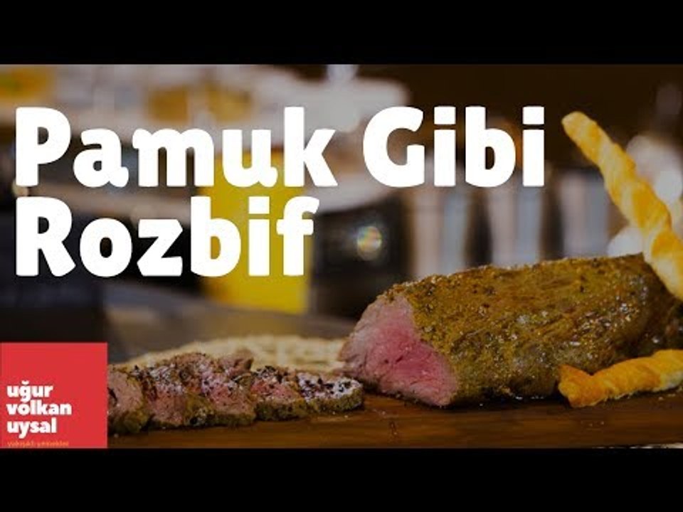 Dana Bonfileden Pamuk Gibi Rozbif Tarifi (Teşekkür Garantili)