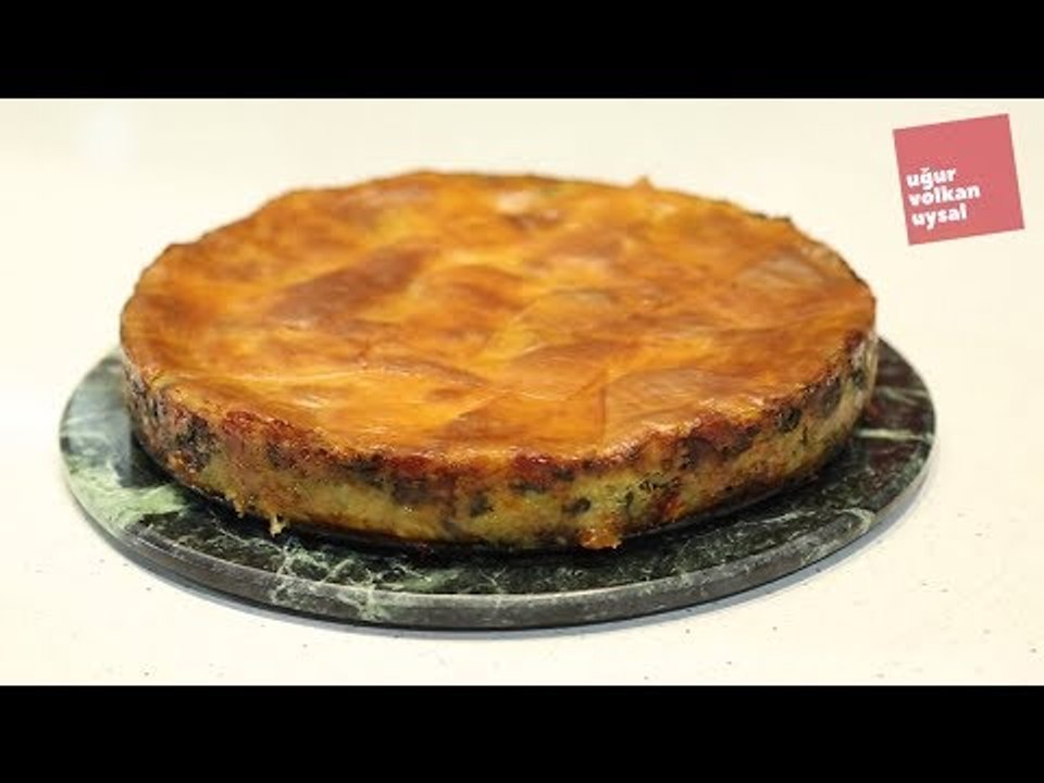 Unsuz Patates Tart Nasıl Yapılır (Enfes Yemek Tarifleri)