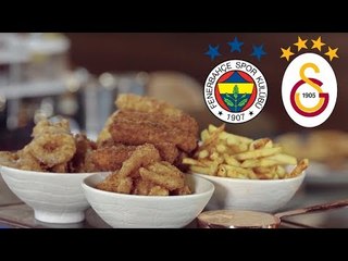 FB- GS Derbisine Özel Galibiyet Tadında Efsane Atıştırmalık Tarifi