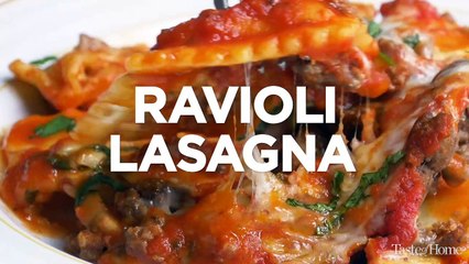 Ravioli Lasagna