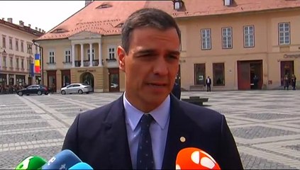 Sanchez sobre el nombramiento de Iceta