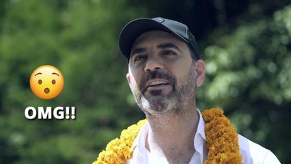 الكلمة التي قالها وائل جسار 14 مرة في رامز في الشلال