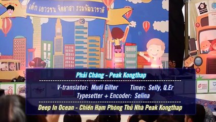 [Deep In Ocean][Vietsub + Kara] Phải Chăng - Peak Kongthap