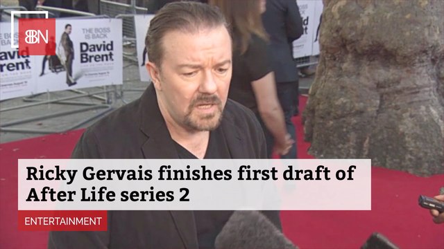 Ricky Gervais Goes Back To Netflix With New Ideas
