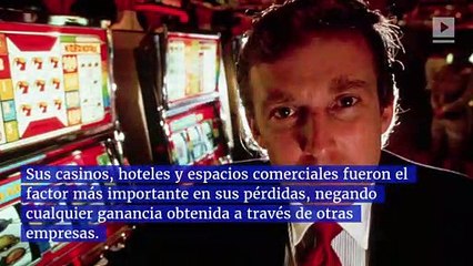 'New York Times': registros de impuestos de Trump revelan más de $1 billón en pérdidas comerciales