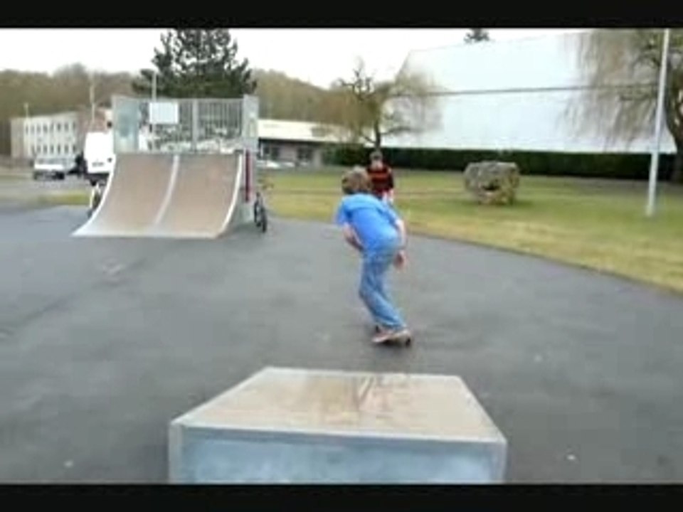 Enfin !!! en video -skate-