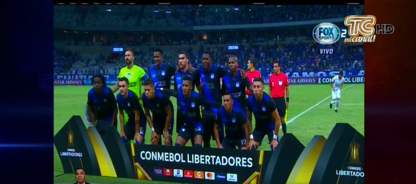 Emelec clasificó a octavos de final en Copa Libertadores