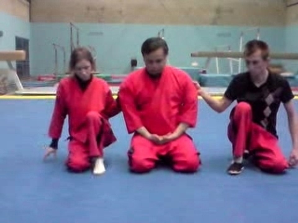 Double ko à genoux