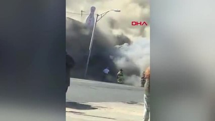 Dha Dış ? ABD'de Bovling Pistindeki Yangında Korku Dolu Anlar