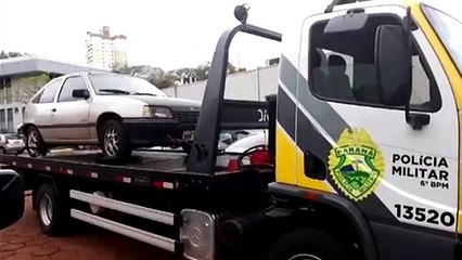 Carro com registro de furto é localizado na Rua Panamá