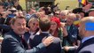 [Vidéo] Xavier Bettel s'improvise "chauffeur de salle" pour Emmanuel Macron